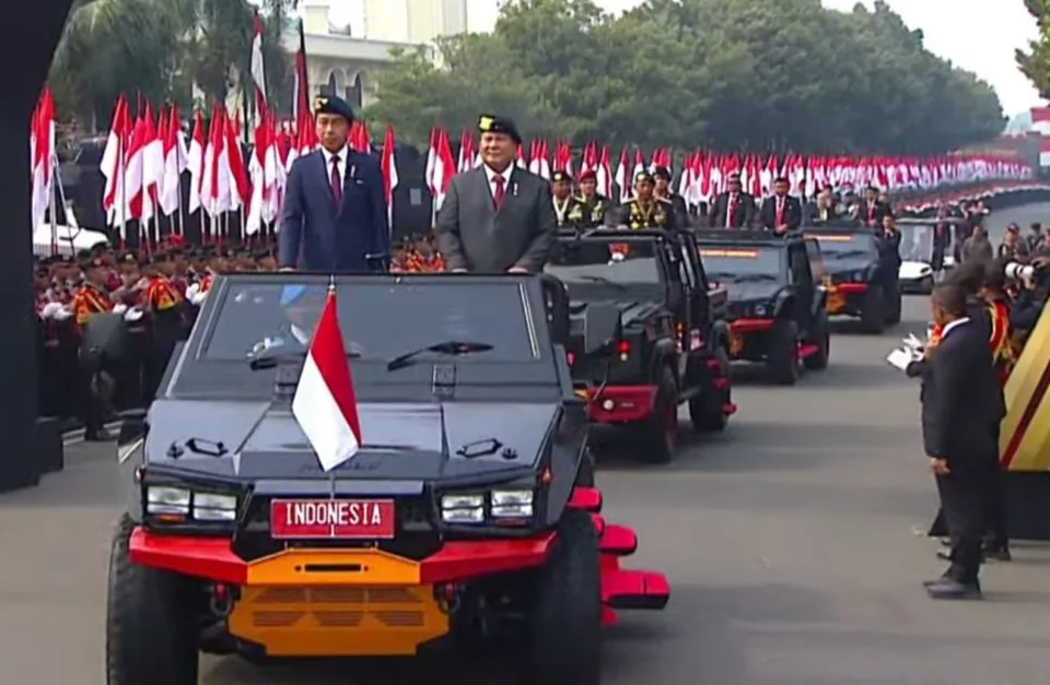 Jokowi dan Prabowo Diarak di Maung Pindad: Persiapan Pengamanan Pelantikan Presiden